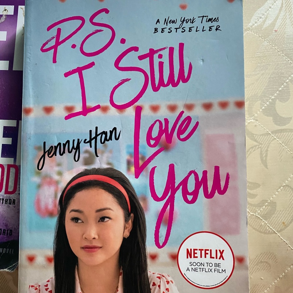 Book ps I still love you